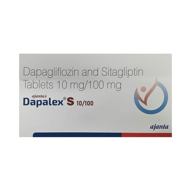 Dapalex S 10/100 Tablet