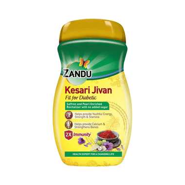 Zandu Kesari Jeevan Fit For Diabetics