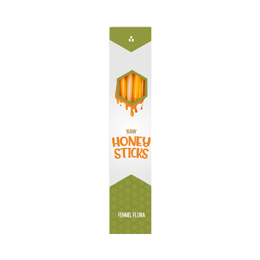 Panjiri Raw Honey Sticks Fennel Flora