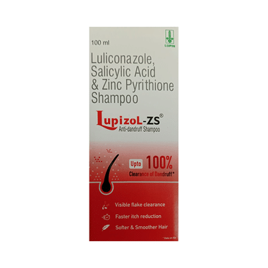 Lupizol-ZS Anti-dandruff Shampoo
