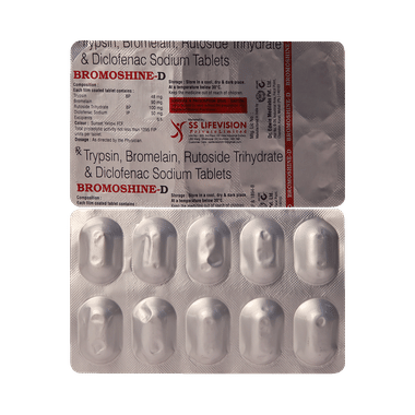 Bromoshine D Tablet