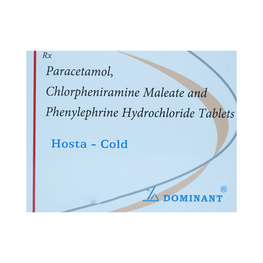 Hosta-Cold Tablet