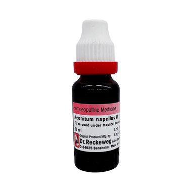Dr. Reckeweg Aconitum Napellus Mother Tincture Q