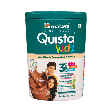 Himalaya Quista Kidz For Growth, Immunity, Memory & Nutrition | Flavour Chocolate