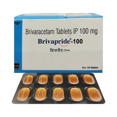 BRIVApride 100mg Tablet