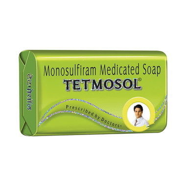 Tetmosol Medicated Soap With 5% Monosulfiram For Skin Infections