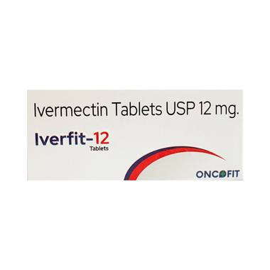 Iverfit 12 Tablet