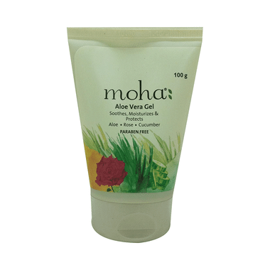 Moha Aloe Vera Gel Paraben Free