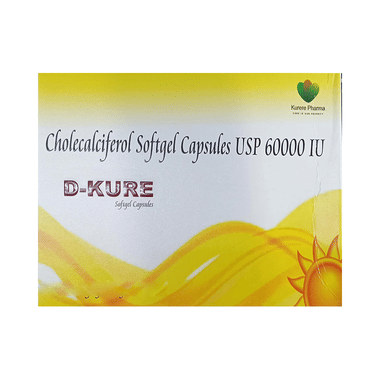 D-Kure Softgel Capsule