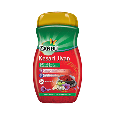Zandu Kesari Jivan Chyawanprash | For Immunity, Strength, Stamina & Bone Health