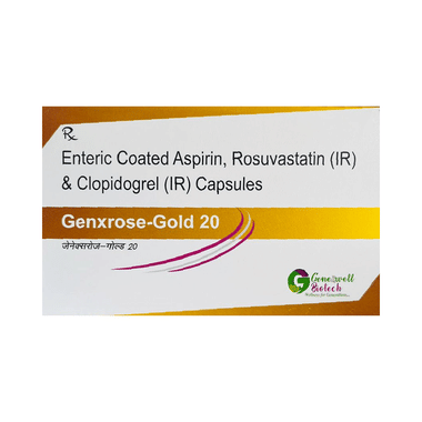 <span style='color:#626A7A'>Genxrose-Gold 20 Capsule</span>