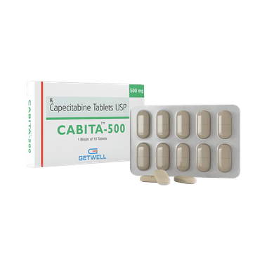 Cabita 500mg Tablet