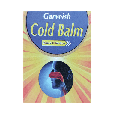 Garveish Cold Balm