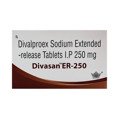 Divasan ER 250 Tablet