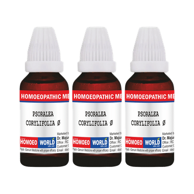 Dr. Majumder Homeo World  Psoralea Corylifolia Mother Tincture (30ml Each) Q
