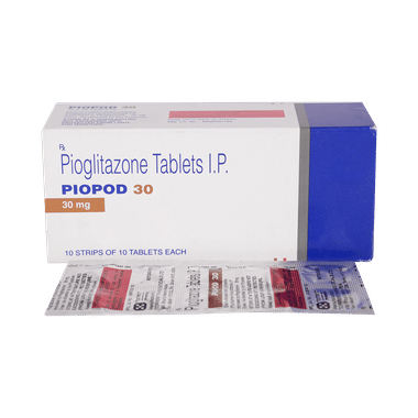Piopod 30mg Tablet