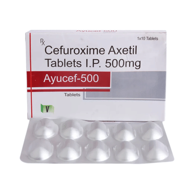 Ayucet 500mg Tablet