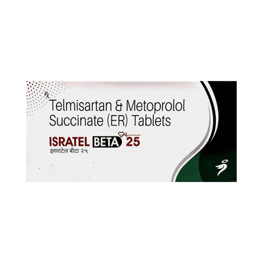 Isratel Beta 25 Tablet ER