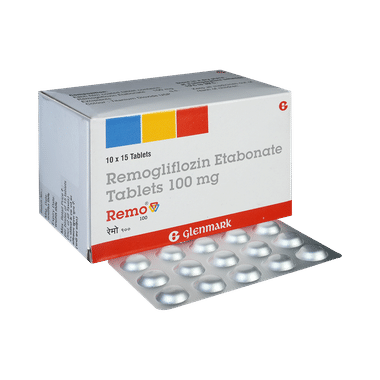 Remo 100mg Tablet