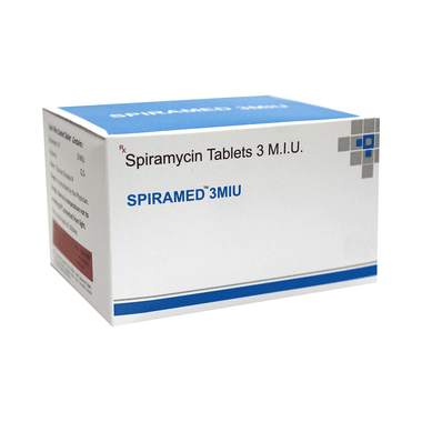 Spiramed 3MIU Tablet