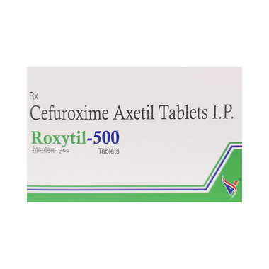 Roxytil 500 Tablet