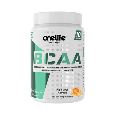 OneLife BCAA Powder Orange