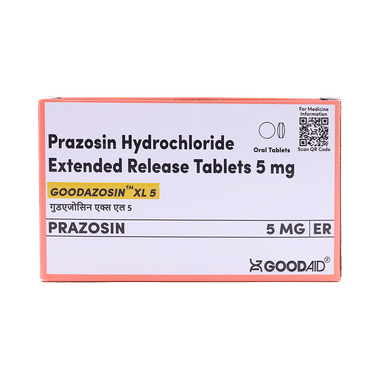 Goodazosin XL 5 Tablet