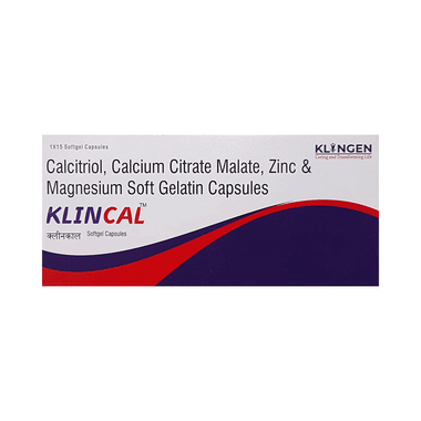 Klincal Softgel Capsule