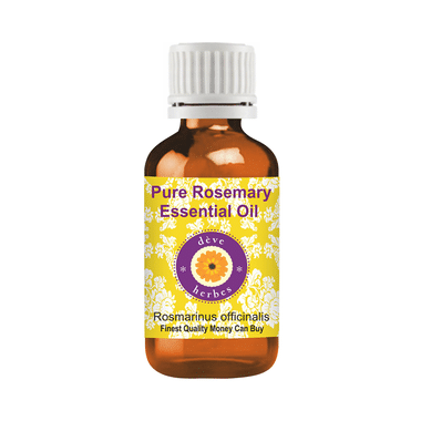 Deve Herbes Pure Rosemary Essential Oil