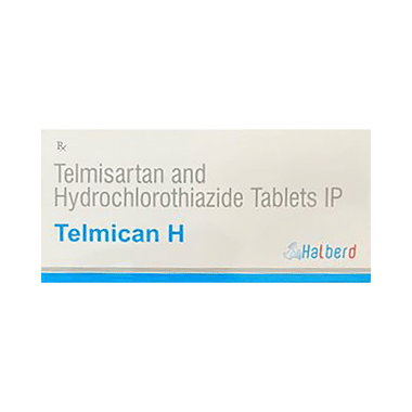 Telmican H Tablet