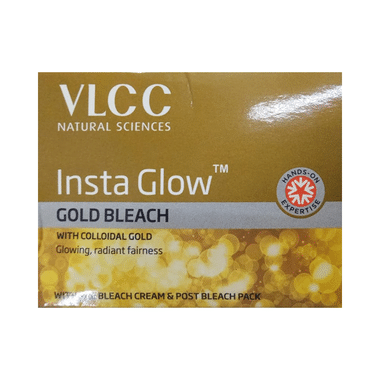 VLCC Gold Insta Glow Bleach