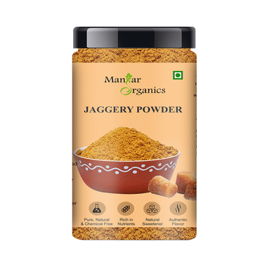 ManHar Organics Jaggery  Powder