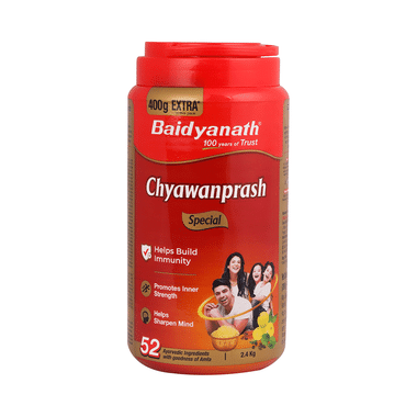 Baidyanath Chyawanprash Special Immunity Booster | For Strength & Stamina