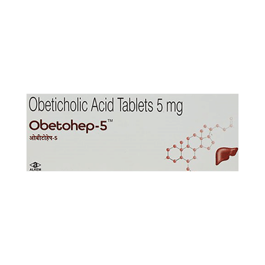 Obetohep 5mg Tablet
