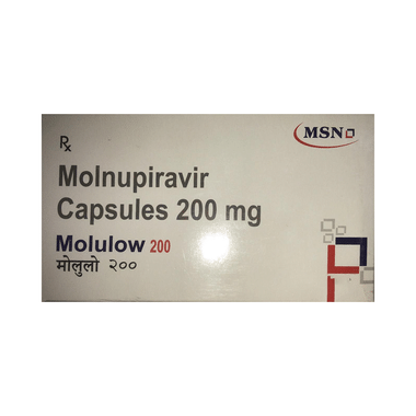 Molulow 200mg Capsule