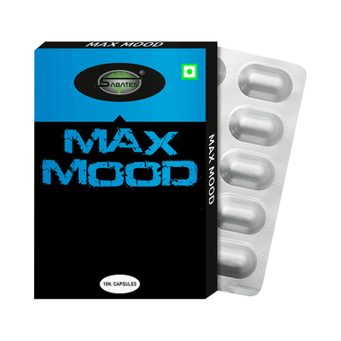 Sabates Max Mood Capsule