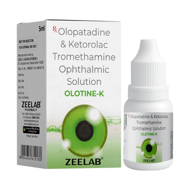 Olotine-K Ophthalmic Solution