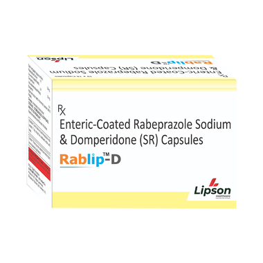 Rablip-D Capsule SR