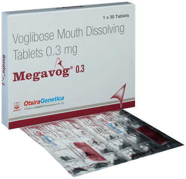 Megavog 0.3 Tablet MD Megavog 0.3 Tablet MD