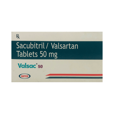 Valsac 50 Tablet