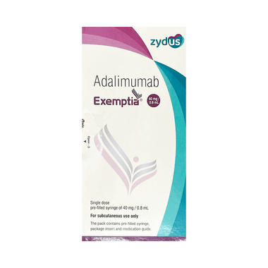 एक्सेम्पटिया इन्जेक्शन