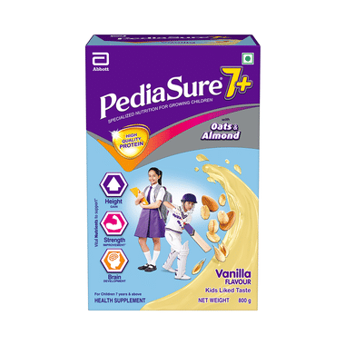 PediaSure Powder For Growing Children With Oats & Almond Vanilla