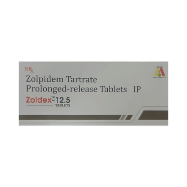 Zoldex 12.5 Tablet PR