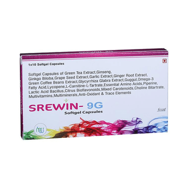 Srewin 9G Softgel Capsule