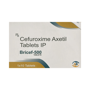 Bricef 500 Tablet