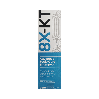 8X-KT Advance Scalp Care Shampoo