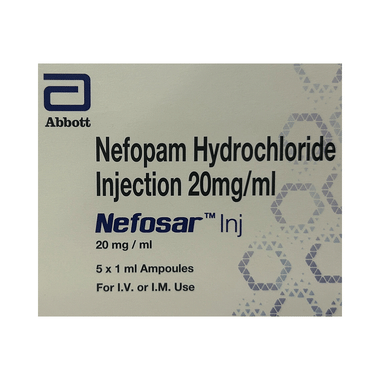 Nefosar 20mg Injection