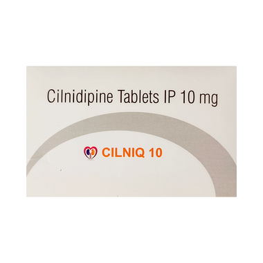 Cilniq 10 Tablet