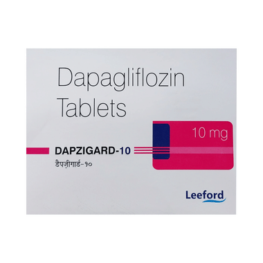 Dapzigard 10mg Tablet