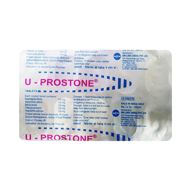 U-Prostone Tablet